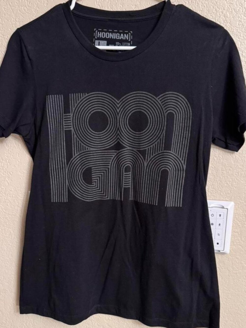 Hoonigan Womens Tshirt L